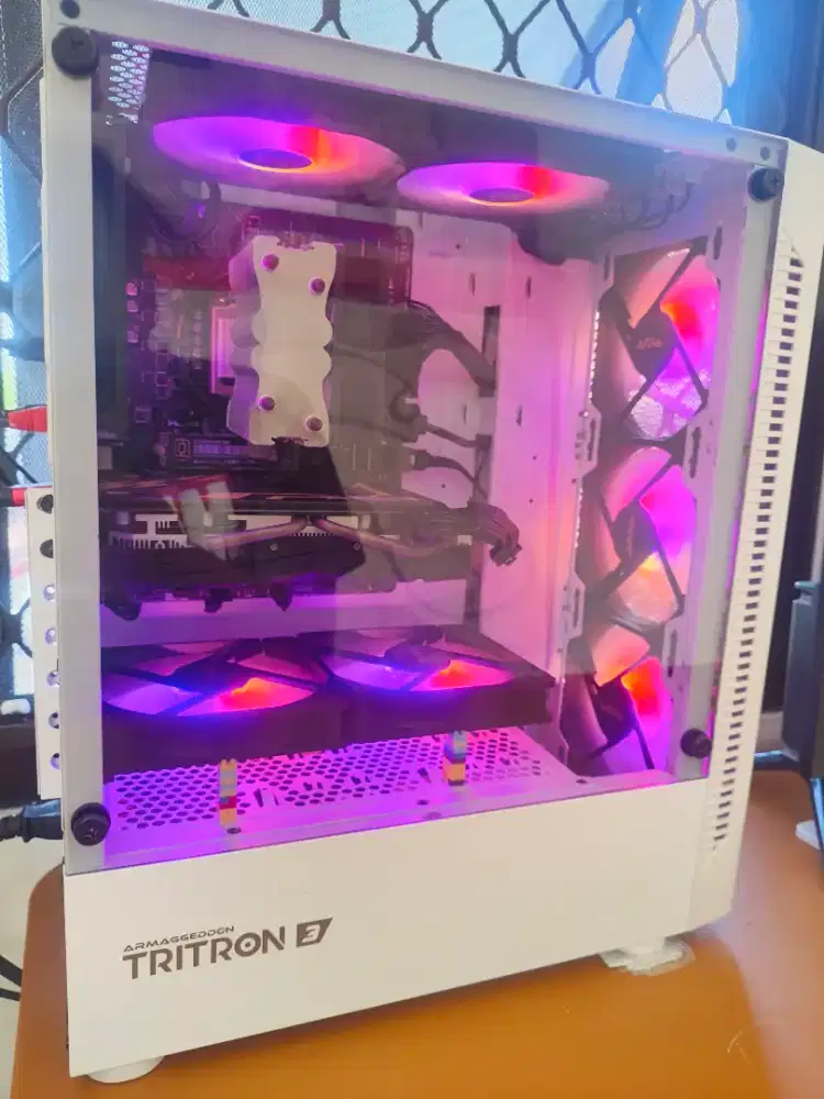 PC Intel  I3-10105F RX 580 2048sp
