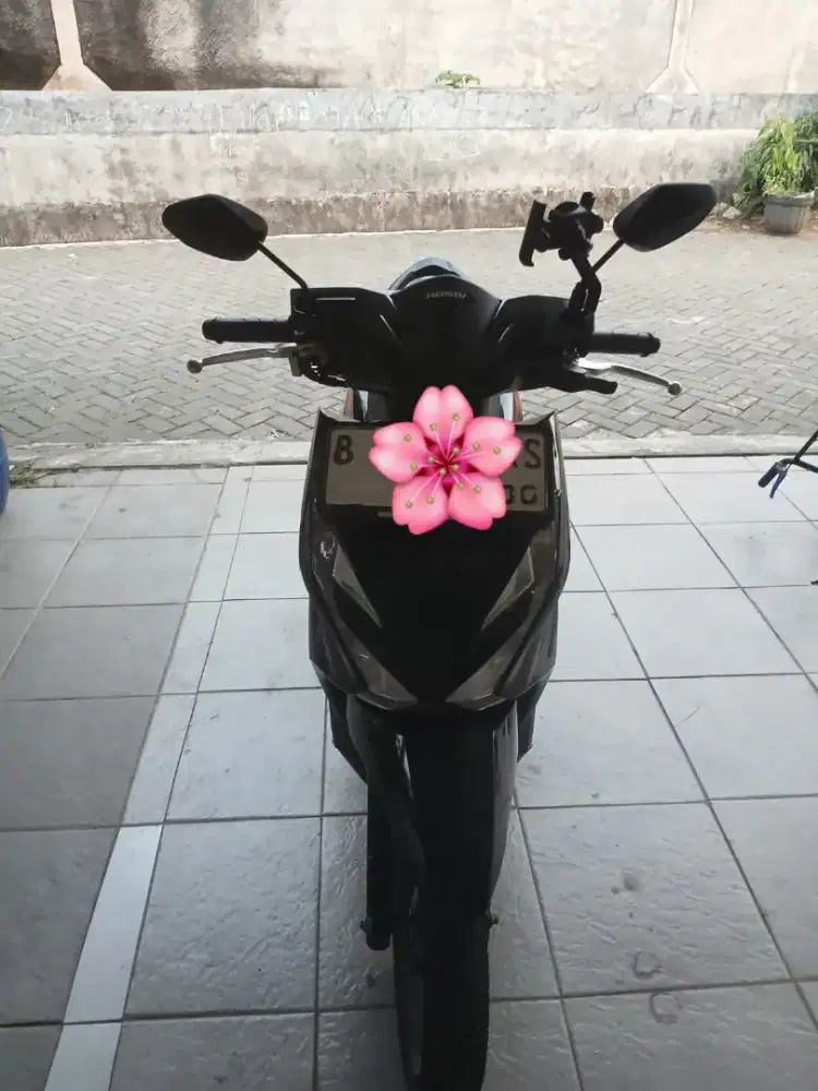 Honda Beat 2025 Hitam CBS standard - Kondisi Like New, Bebas Banjir