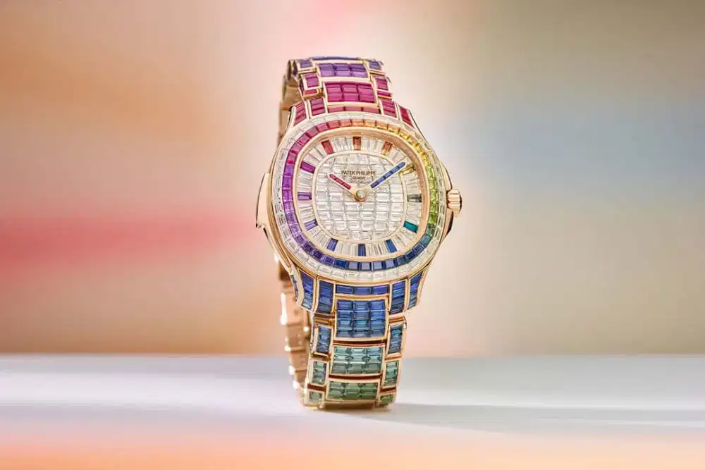NEW LIMITED EDITION PATEK PHILIPPE GRAND COMPLICATION DIAMOND