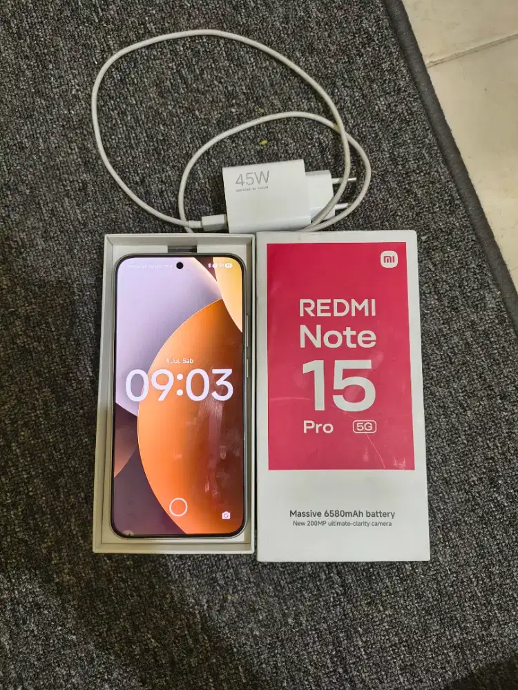 Redmi note 15 pro like new