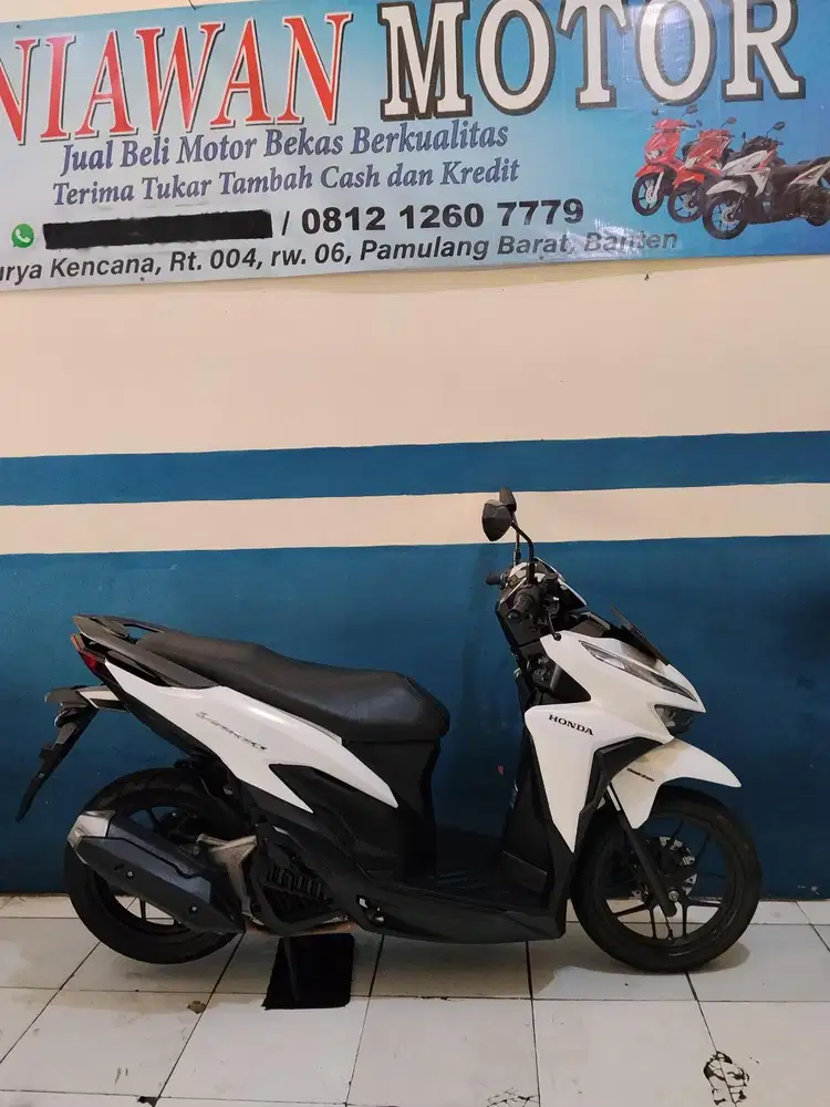 JUAL CEPAT HONDA VARIO 125CC 2021 PAJAK ON