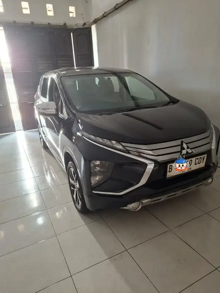 Xpander ultimate matic 2018 hitam tgn 1 2019