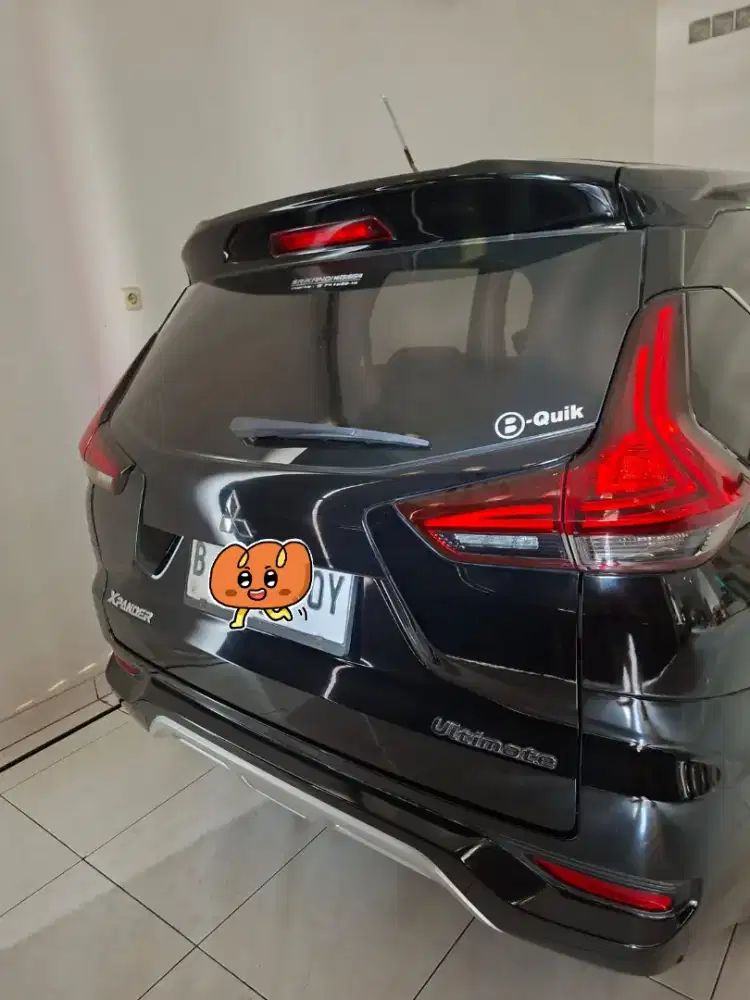 Xpander ultimate matic 2018 hitam tgn 1 2019