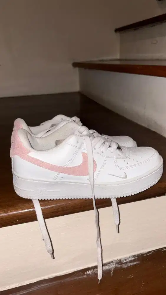 Nike Airforce 1 Low White Berry Pink