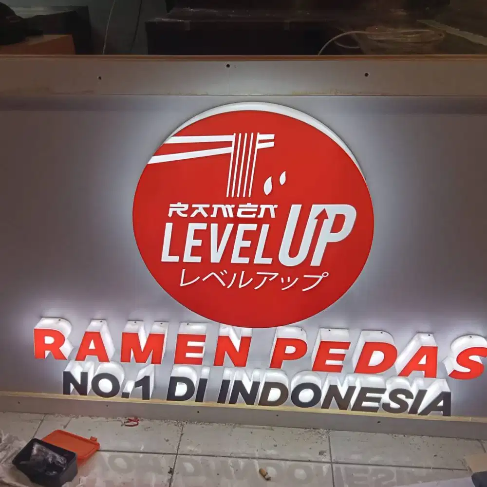 NEON BOX, NEON FLEX, DISPLAY AKRILIK, BILLBOARD, PAPAN REKLAME