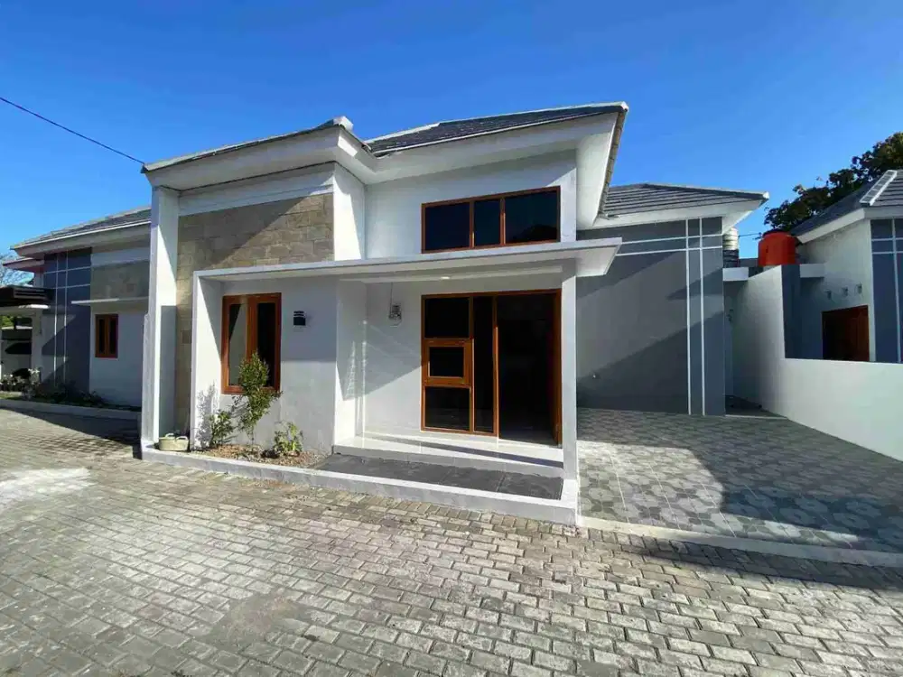DIJUAL RUMAH DLM CLUSTER DKT ALUN ALUN SELATAN YOGYAKARTA