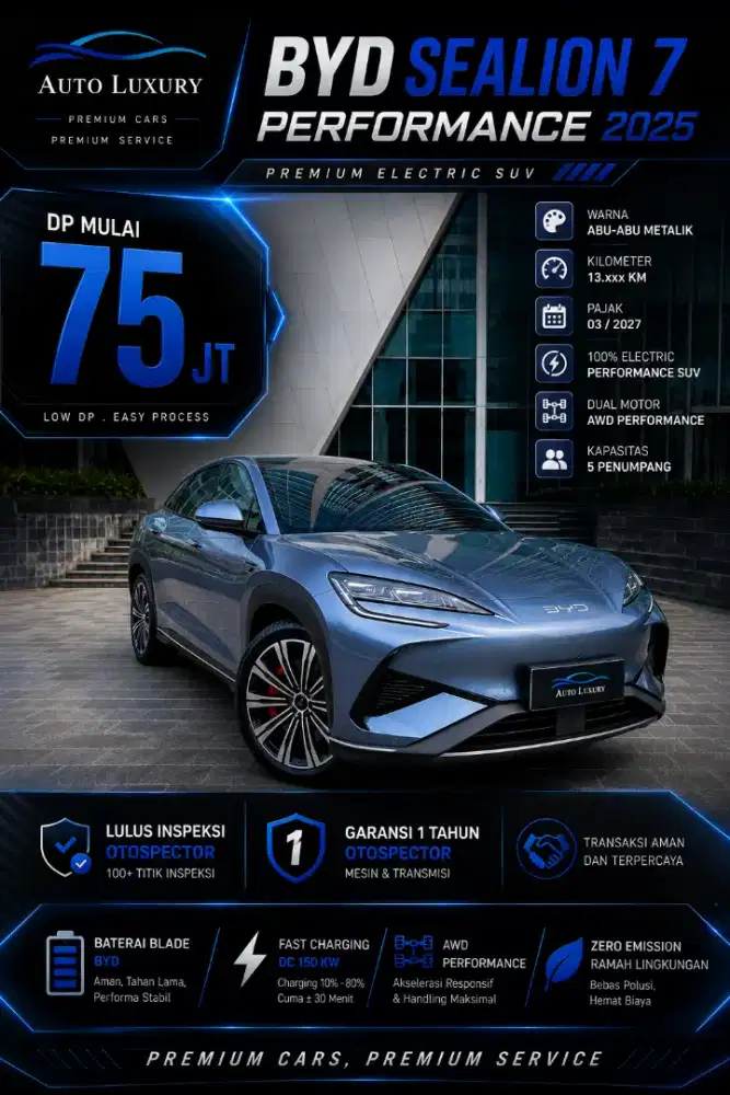 BYD Sealion 7 Performance 2025