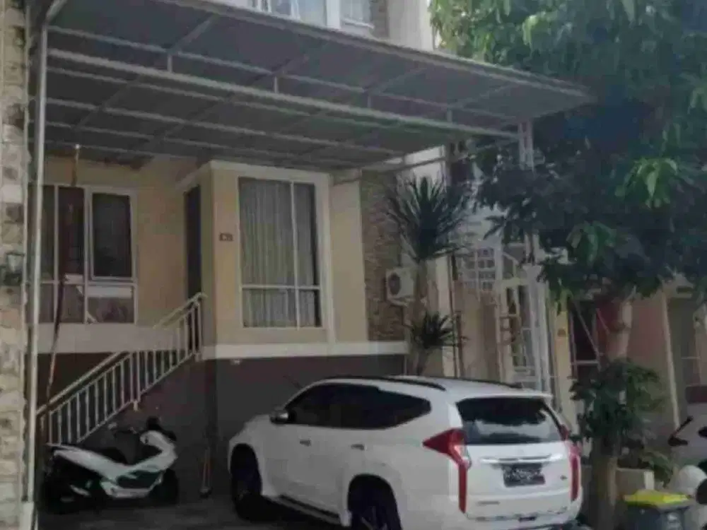 Disewakan FULL FURNISHED di Bukit Wahid, Cluster Crysant, Manyaran