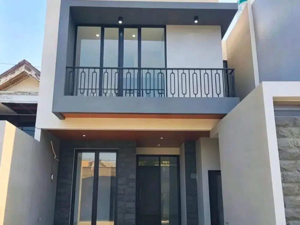 DIJUAL RUMAH DI MANYAR LOKASI PERUMAHAN ELITE Dan FAVORIT SURABAYA TIMUR
