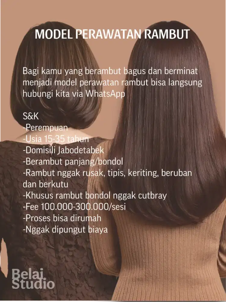 Model Rambut Perempuan