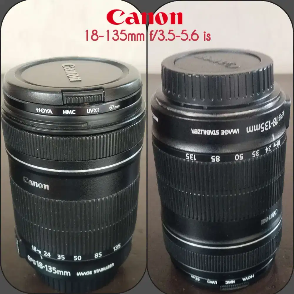 Used Canon EF 18-135mm f/3.5-4.6 is