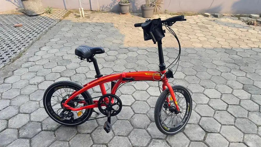 Sepeda Pacific Noris 2.0 lipat