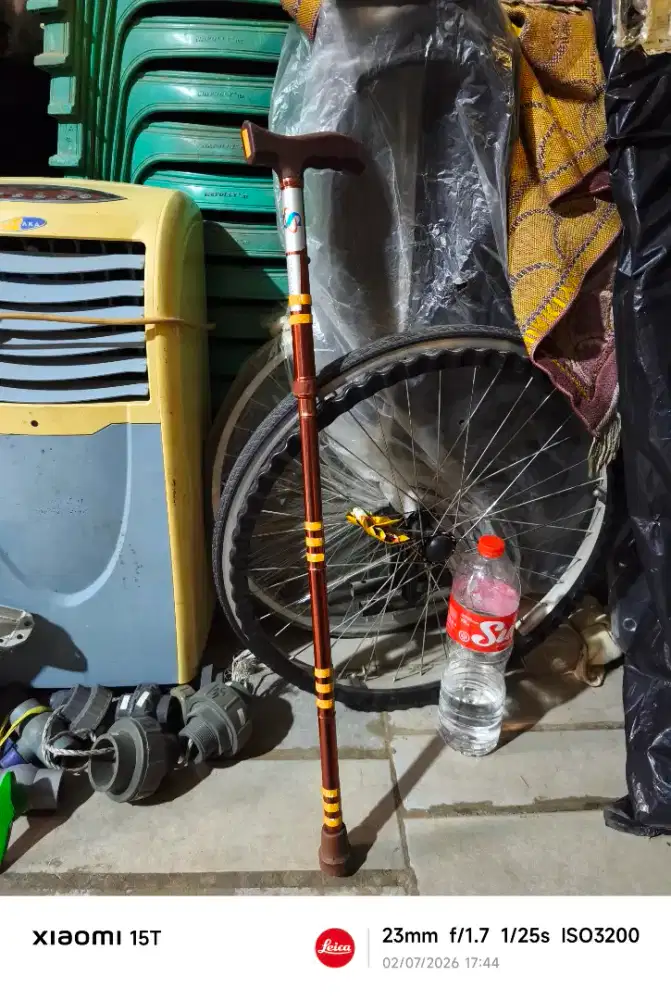 TONGKAT KRUK WALKER 1 KAKI