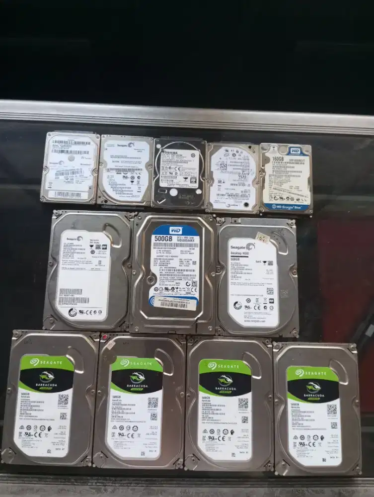 Aneka hardisk pc & laptop