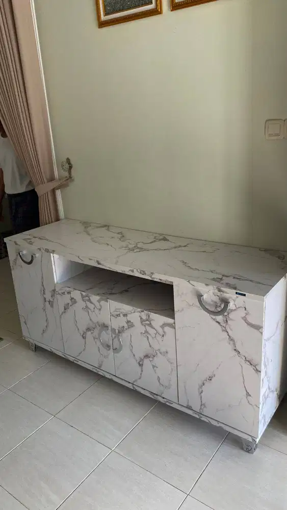 READY BUFFET RUANGAN UK 150 MARBLE TERLARIS SALE
