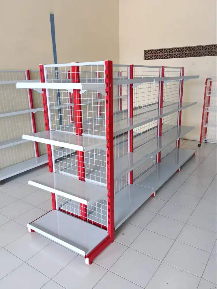 rak minimarket murah rak gondola toko