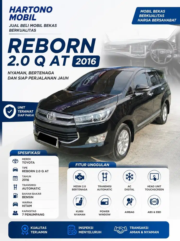 REBORN 2.0 Q AT 2016