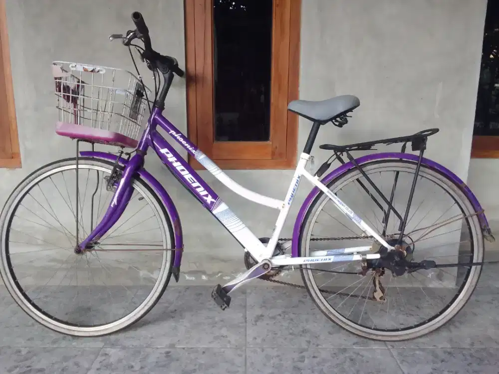 Sepeda keranjang Phoenix 26