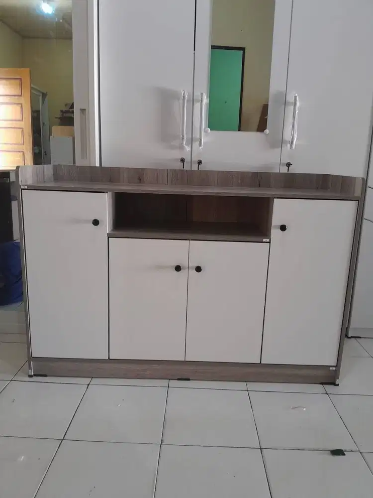 READY BUFFET RUANGAN UK 120 SERBAGUNA