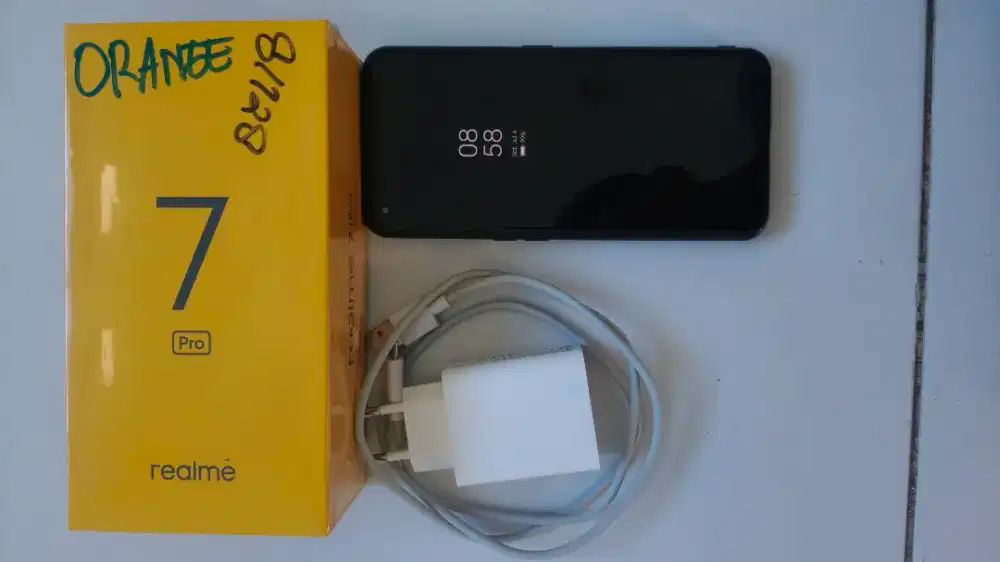 Hp Realme 7 Pro Special Edition mulus 8/128