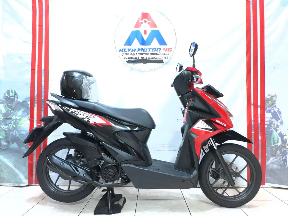 HONDA BEAT SPORTY TH 2024 LIKE NEW LOW KM CASH / TT / KREDIT DP 500RB