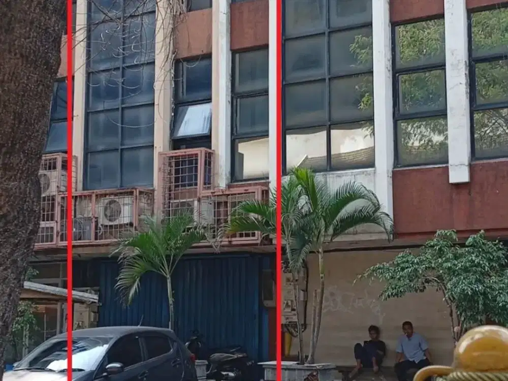 Jual ruko Boulevard Timur Kelapa Gading 4,5x17m 3lantai (dibawah NJOP)