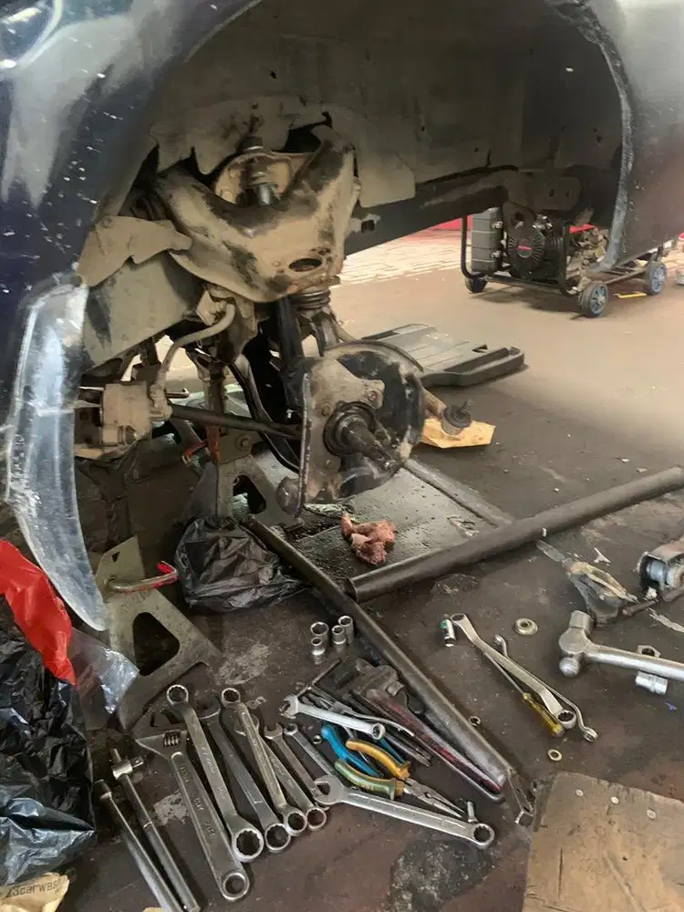 servis mobil berkala