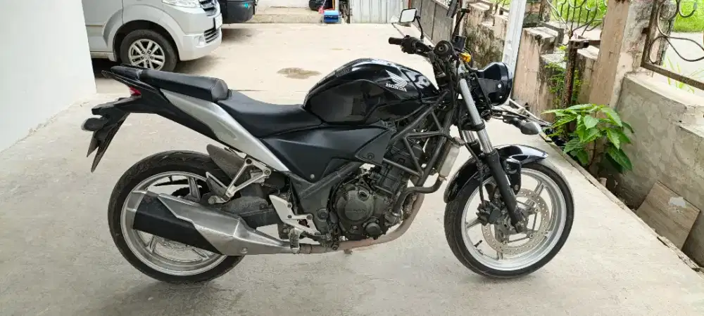 CBR 250R TAHUN 2012 PAJAK STNK HIDUP