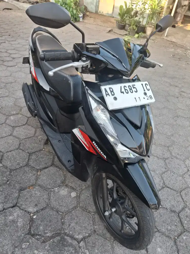 Honda beat cbs rh 2023 ab kota km 20 rb