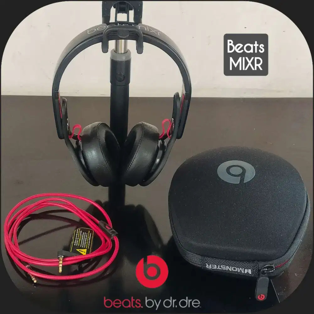 Used Monster Beat MIXR Headphone