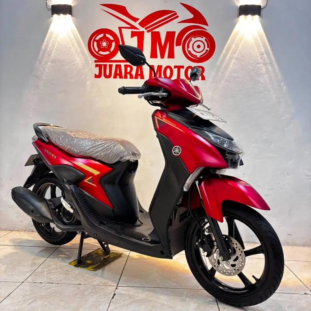 GEAR S 125 THN 2024 KONDISI ISTIMEWA UNIT SIAP PAKAI NO KENDALA NO PR