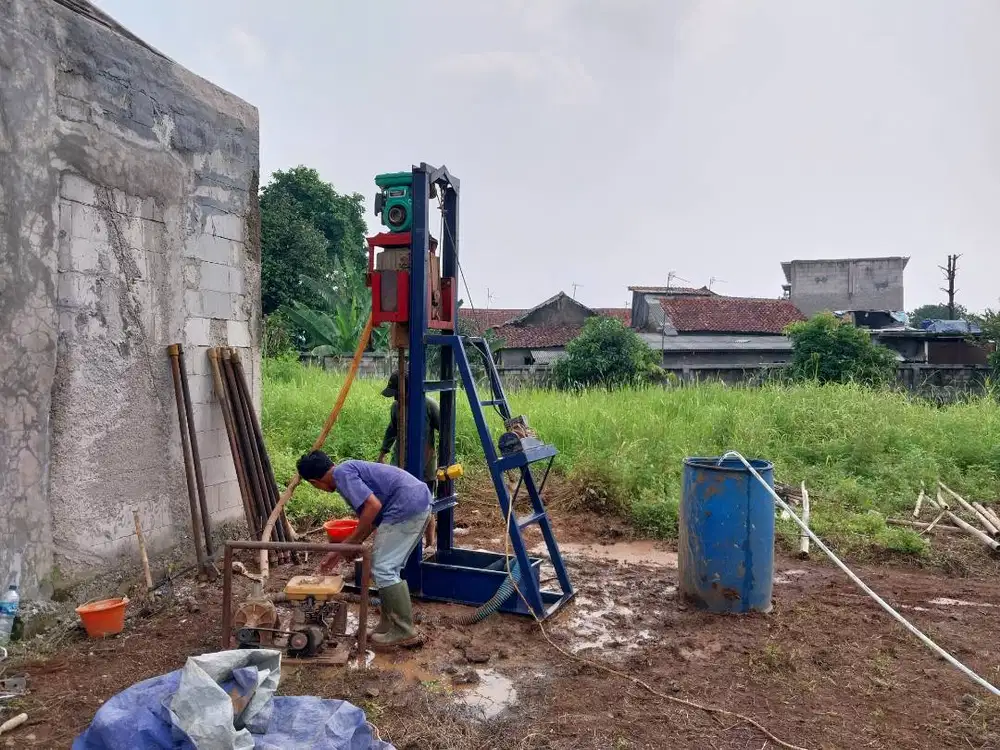 Sumur Bor Komplit Setu