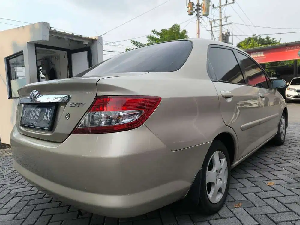 Honda City 2004 Manual Full Original Jaminan Sae