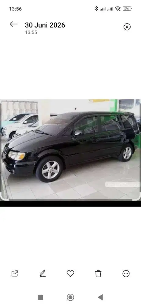 Di cari Hyundai Trajet 2003/2004 Bensin