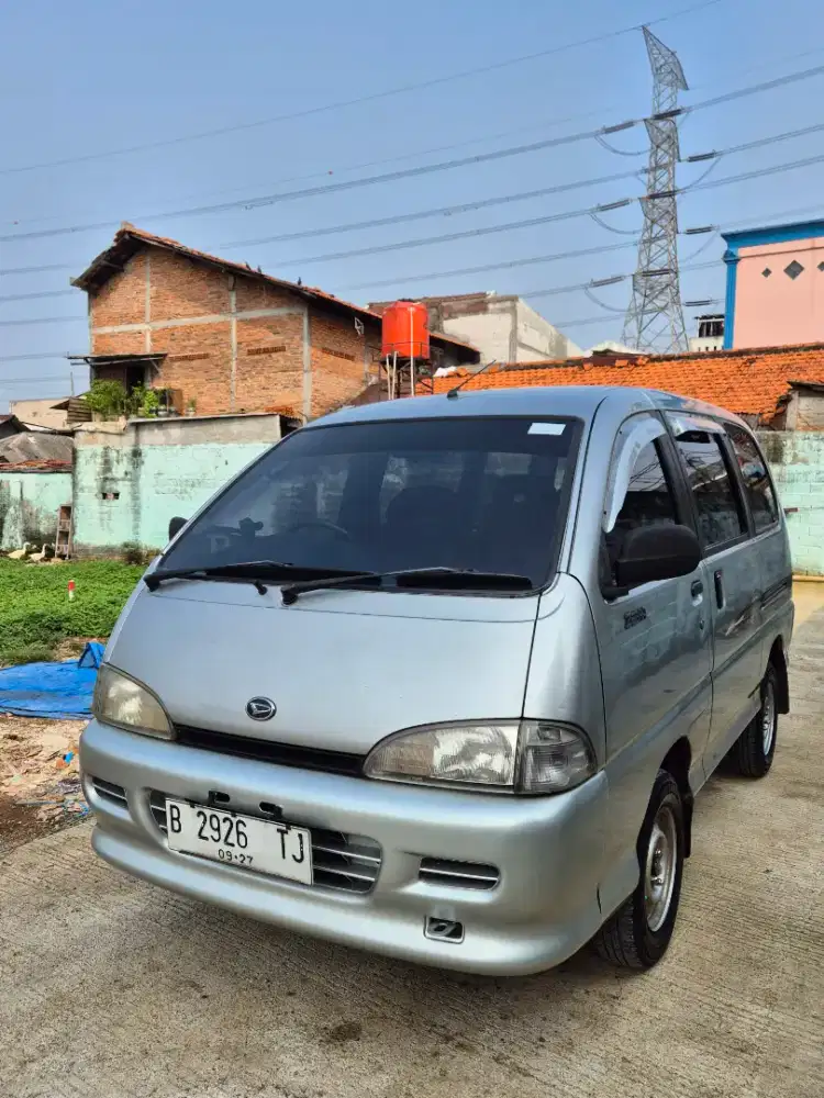 Daihatsu espass 1.3 zl 7 seater original