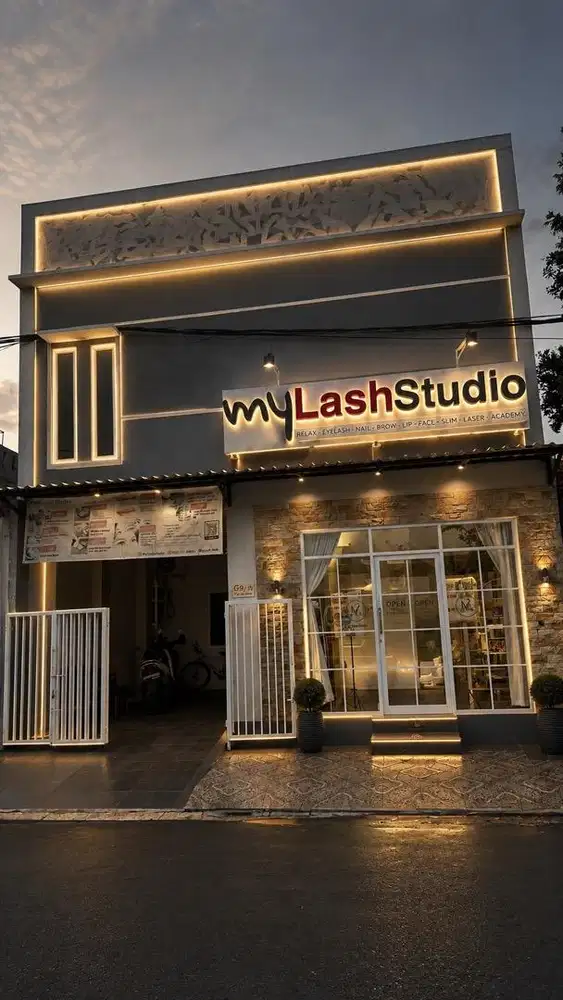 Cari Therapis Eyelash Nail Sulam