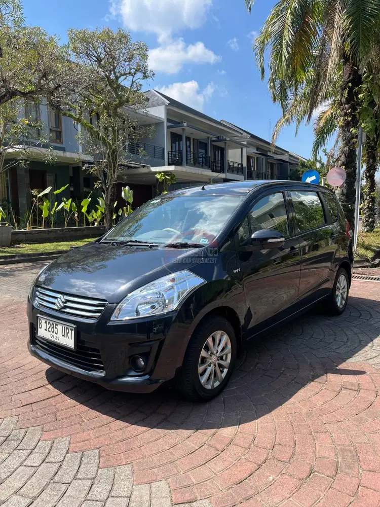 Ertiga GX matic Thn 2014 km 26rb
