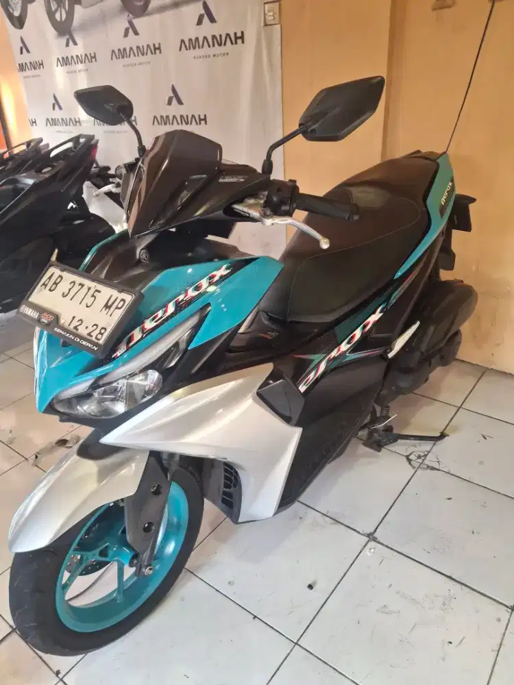 Yamaha aerox th 2023 ab kota