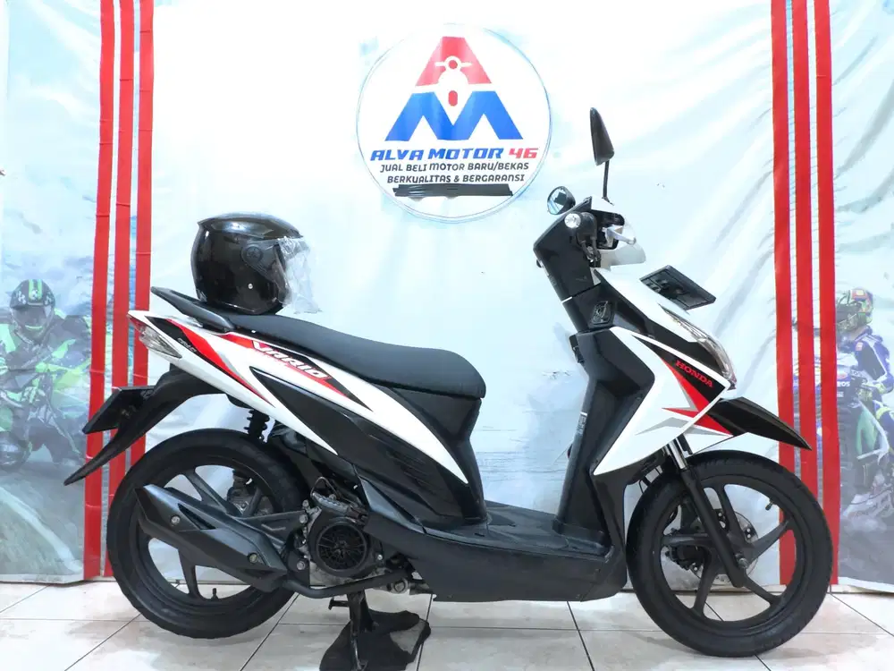 HONDA VARIO 110 TH 2017 SUPER GRESS CASH / TT / KREDIVO / SPAY LATER