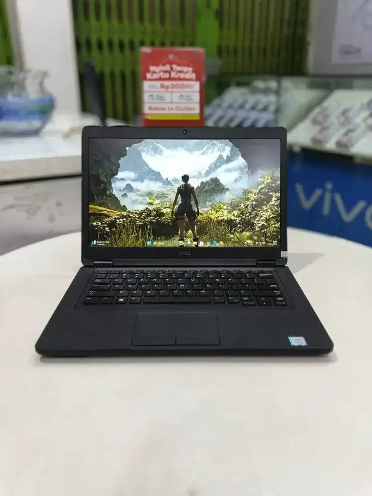 PROMO LAPTOP DELL LATITUD CORE I5 RAM 8GB SSD256 | KREDIT DP 0