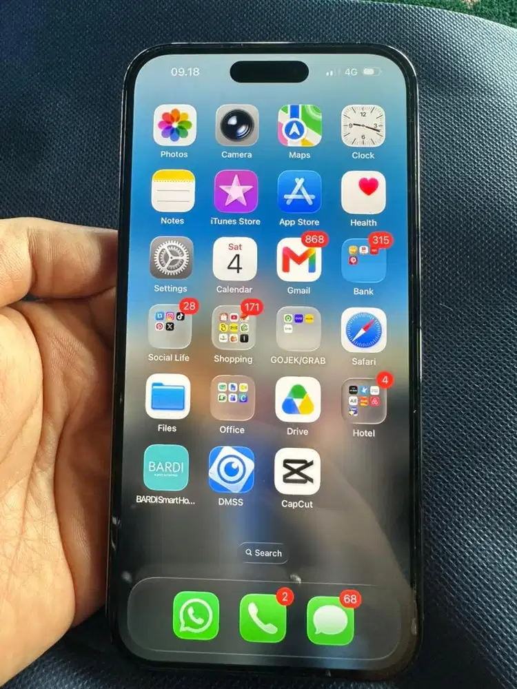 Dijual Iphone 14 Pro Max 256GB Mulus
