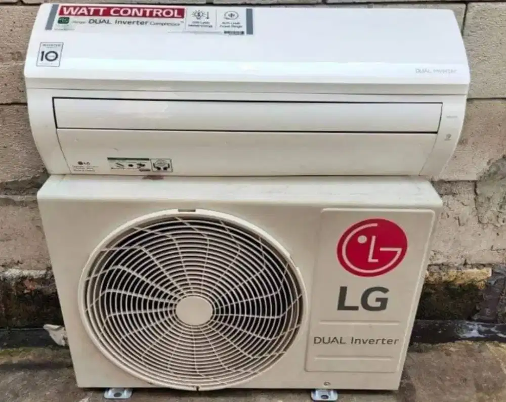 Jual ac lg inventer R32..1/2pk.lowwat 360watt kondisi 95% ori semua