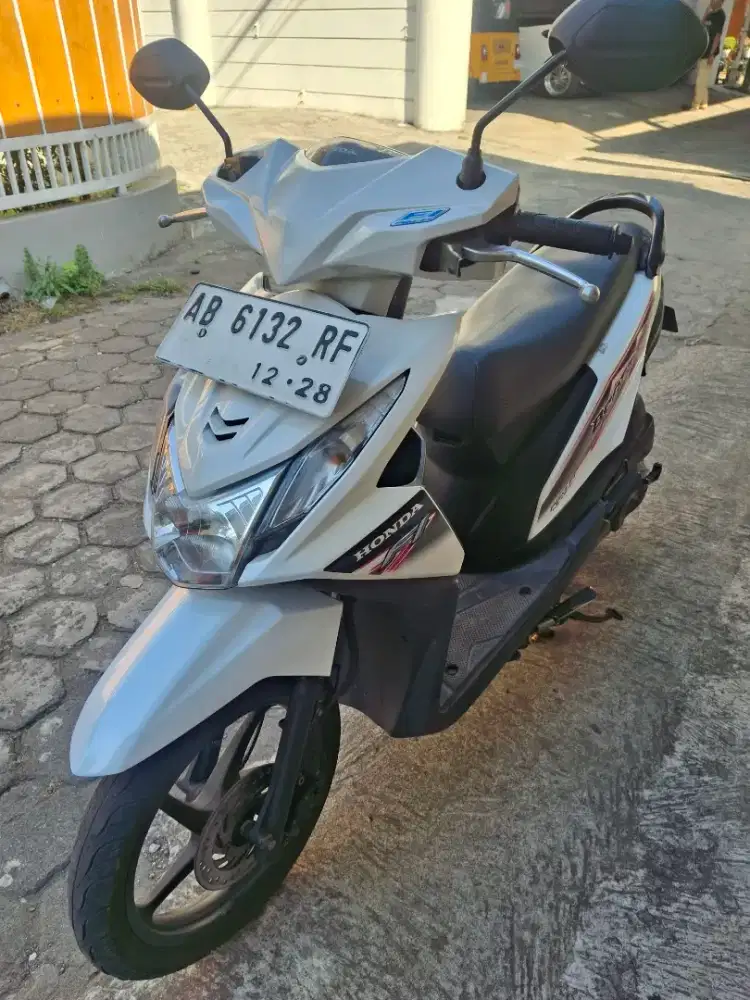 Honda beat injeksi th 2013 ab kota