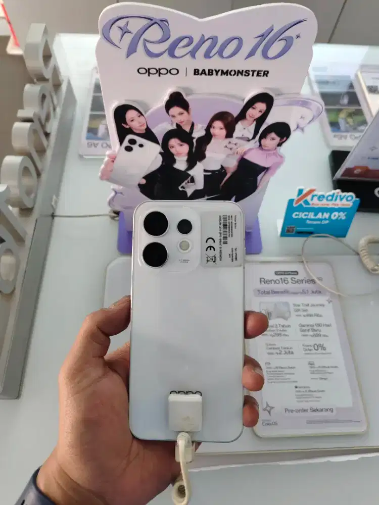 Oppo Reno16 5G Cash/Cicilan 0%