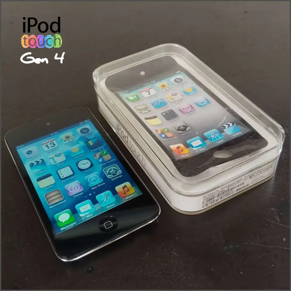 Used iPod Touch Gen 4 32GB