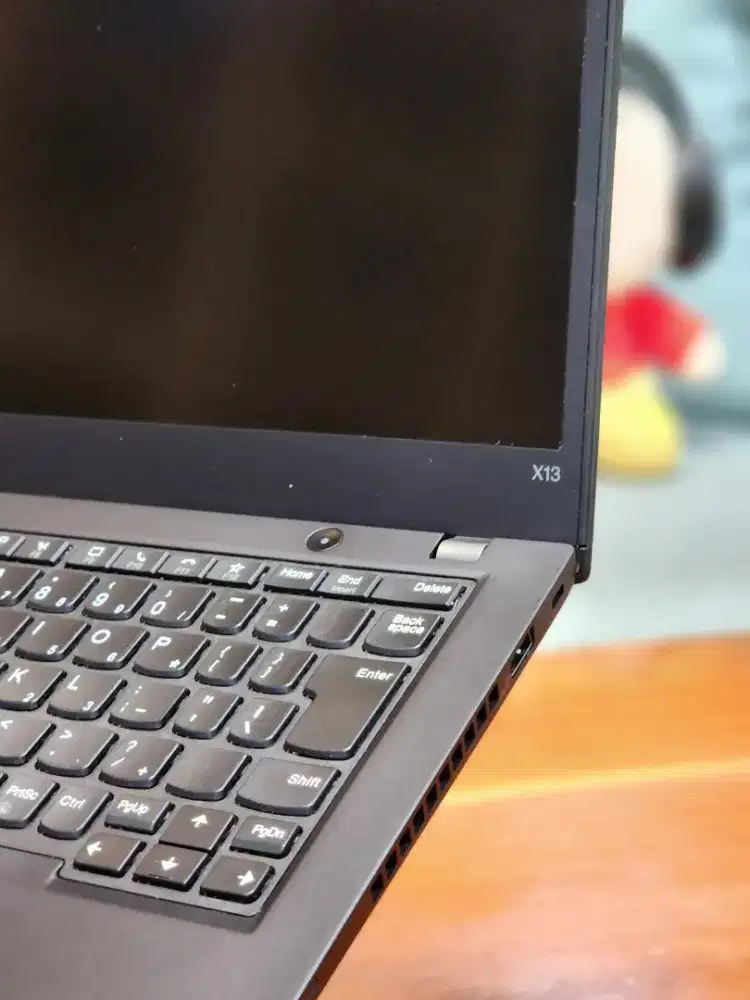 Laptop Slim Core i5 10th Gen ThinkPad X13 Powerful Siap Kerja Satset