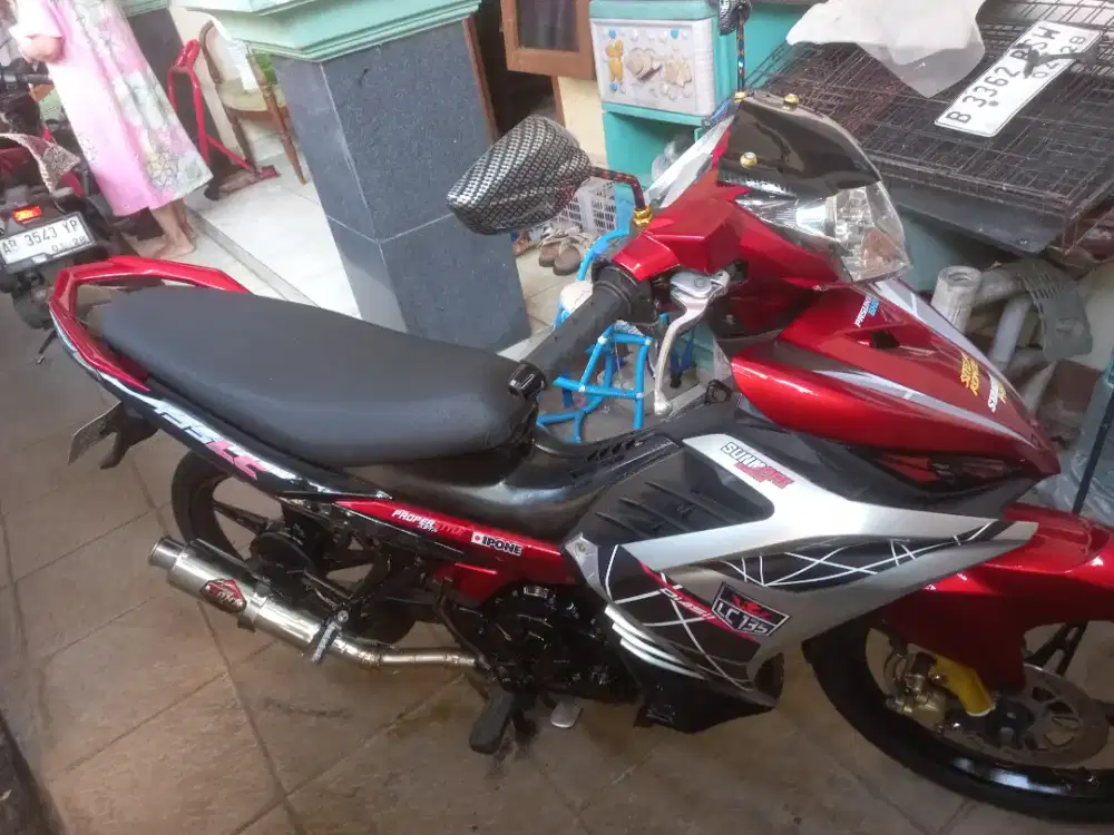 Mx new motor rawatan