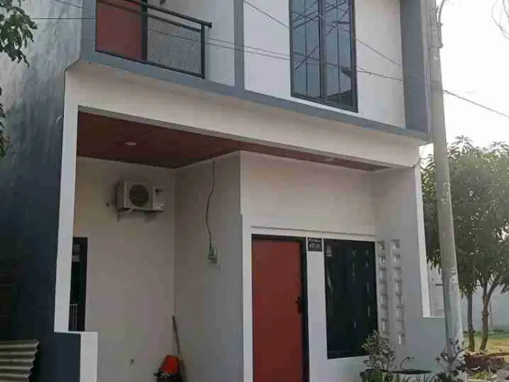 hunian rumah nyaman dekat tol dan stasiun di komplek jatinegara indah