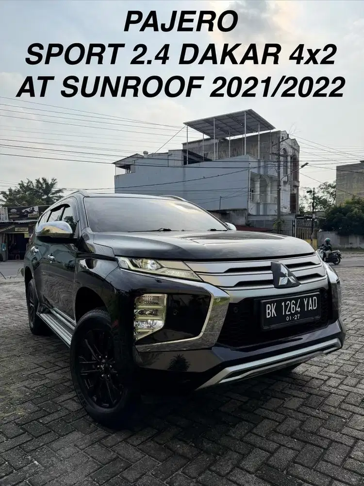 MITSUBISHI PAJERO SPORT 2.4 DAKAR 4x2 SUNROOF AT 2021 / 2022 Euro-2