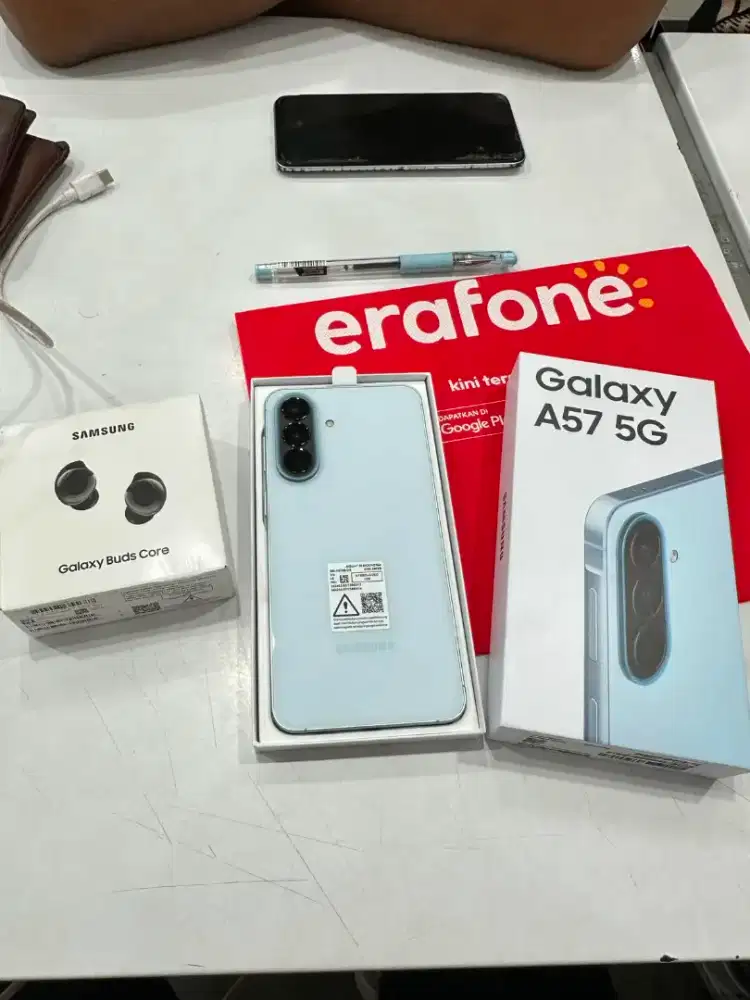 SAMSUNG GALAXY A57 CICILAN CUKUP KTP